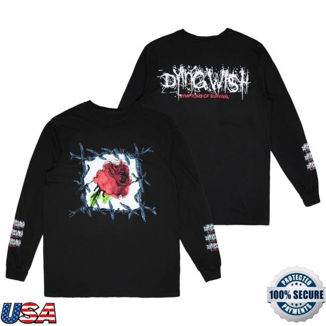 Dying Wish Official Merch Rose Long Sleeve