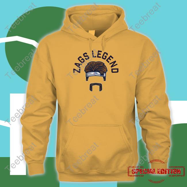 Zags Legend Hoodie Zags Legend Tee