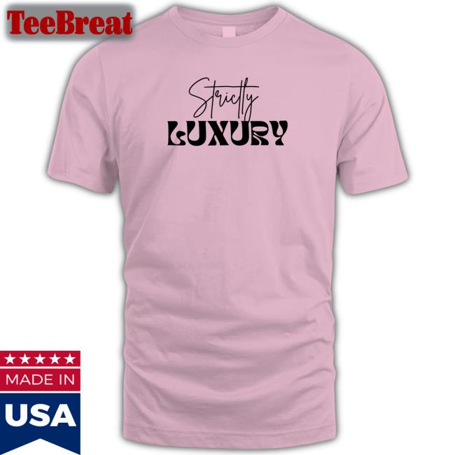 Bella Okagbue Strictly Luxury Long Sleeve Tee 2K Tote Shop