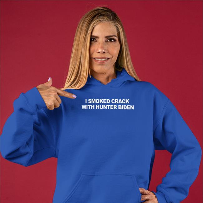 I Smoked Crack With Hunter Biden Tank top