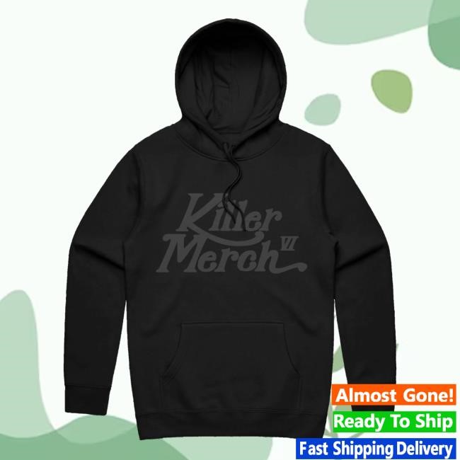 Six Blackout Pullover Sweatshirt