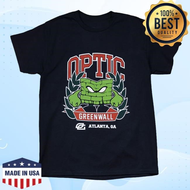 Official OpTic Texas Merch City Colors Atlanta Tee