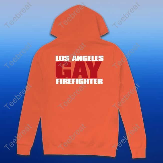 Los Angeles Gay Firefighter T Shirts