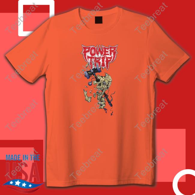 Power Trip "Hammer Skull" Tee