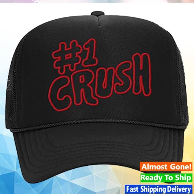 Official Garbage Merch Store Garbage #1 Crush Trucker Hat Official Garbage Merch Store Garbage #1 Crush Trucker Hat