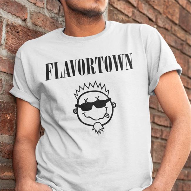 Flavortown Smells Like Flavor T Shirt