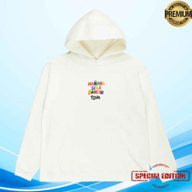 Official Karol G Merch Store Karol G Msb Tour 2023 Rainbow Off-White Hoodies