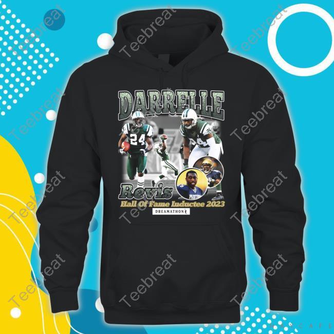 Official Dreamathon Merch Sauce Gardner Darrelle Revis Hall Of Fame Inductee 2023 Shirt