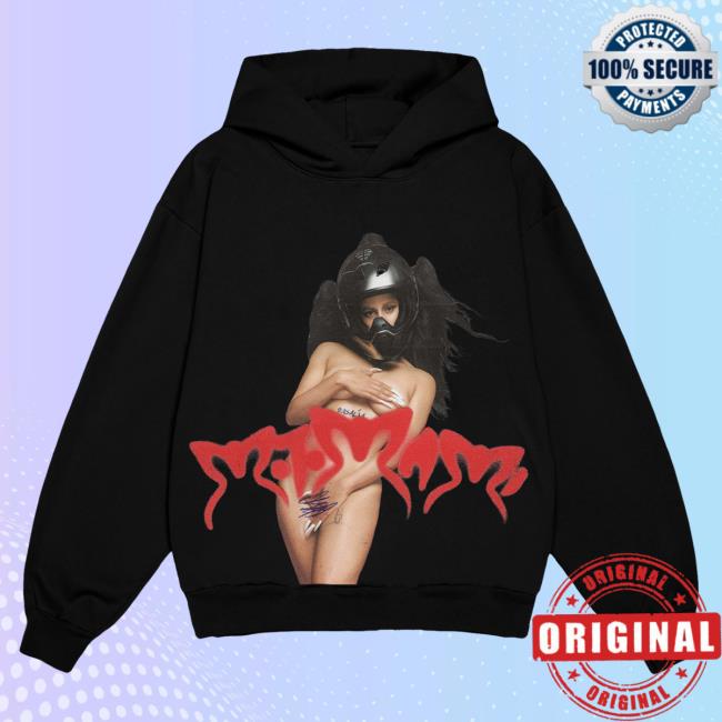 Official Rosalia Merch Store Rosalia MOTOMAMI Anniversary Attractive Hoodie Rosalia Apparel Clothing Shop