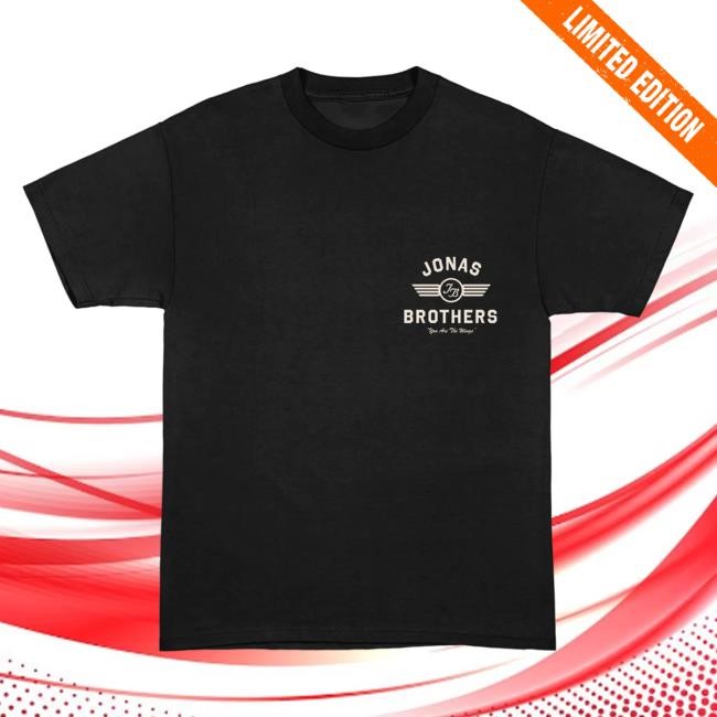 JB WINGS New Shirt Jonas Brothers Merch Shop