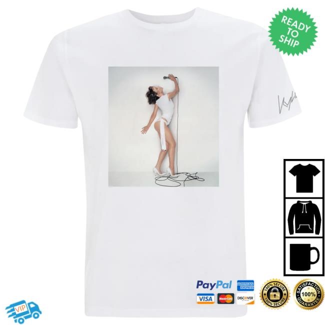 Official Kylie Minogue Merch Store Shop Kylie Minogue Fever Tee Kylieminogue