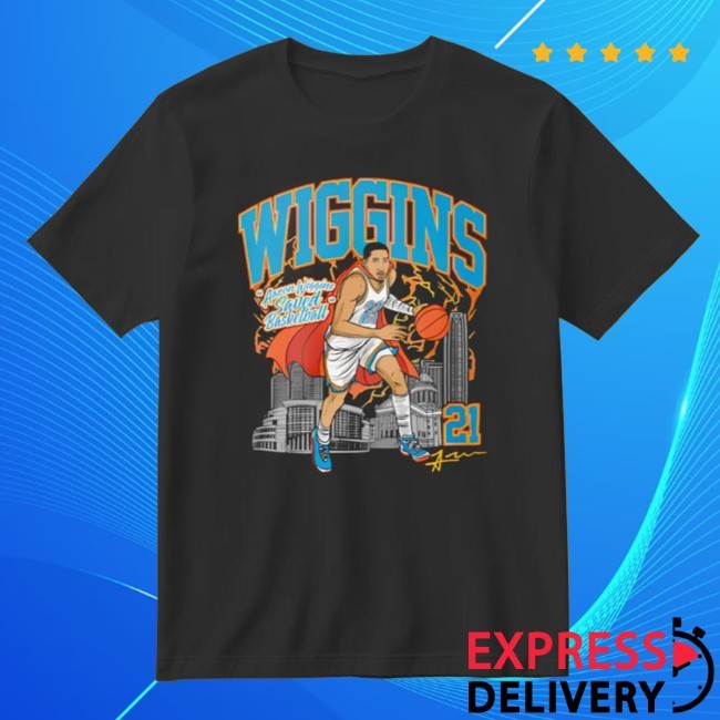 Official Jalen Williams 21 Wiggins Tee Shirt - Jalen Williams