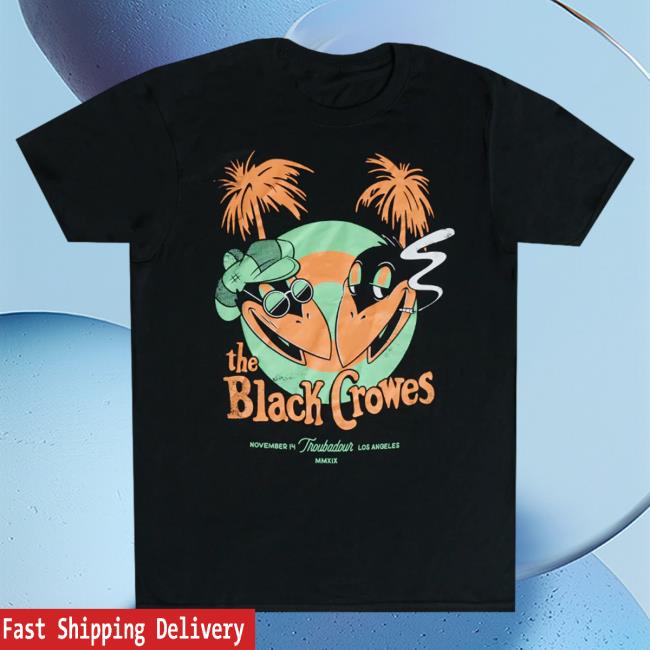 Official The Black Crowes Troubador Shirts