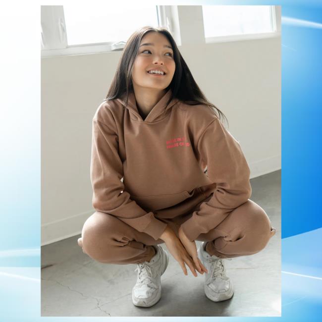 Official Elevated Faith Clothing Made In The Image Of God Brown Unisex Crewneck Sweatshirt