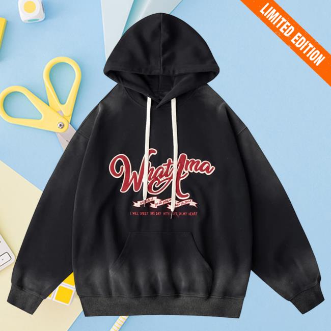 Lemandik Tie Dye Sweater Black Whatama
