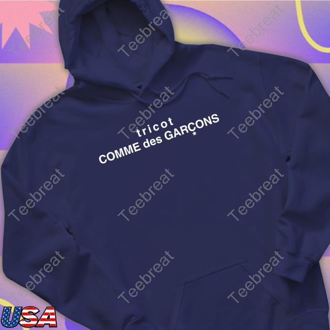 Tricot Comme Des Garcons Sweatshirt