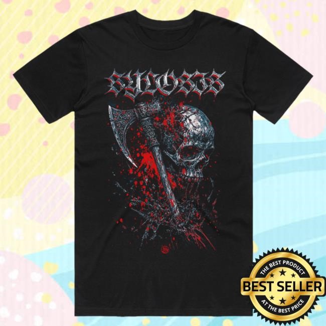 Official Sylosis Skullcrush Shirt – Black