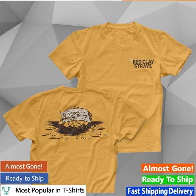 Redclaystrays Red Clay Strays Tracks Stones Throw Shirt