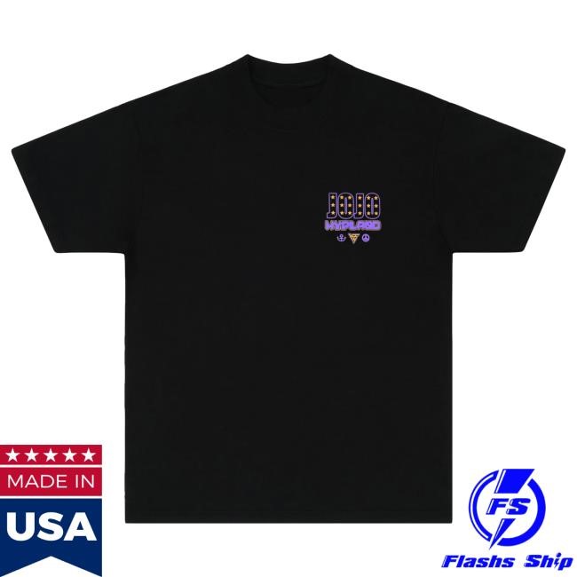Official Hypland Clothing Merch Store Jojo Josuke Shining Diamond Tee (Black)