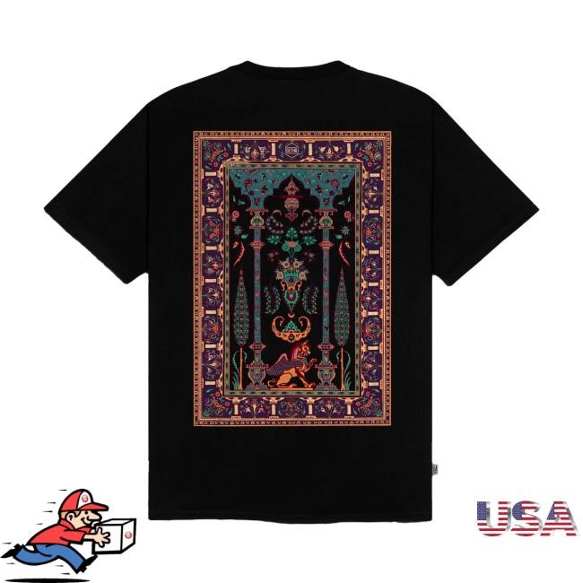 Dolly Noire Persian Rug New Shirt Dolly Noire Merch Apparel