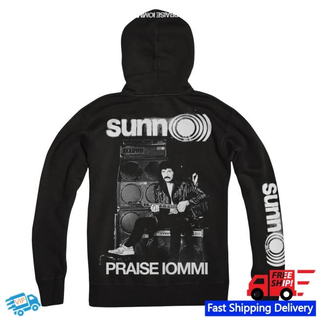 US Tour-Season Praise Iommi Full Zip by SUNN O))) — warm fan hoodie, sold via evilgreed