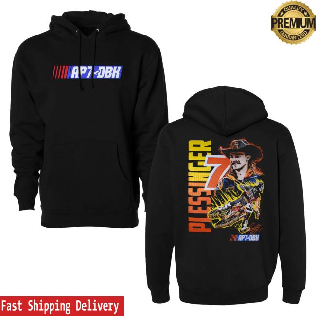 Official Aaron Plessinger Merch Dirt Bike Kidz Speedway - Ap7 Pullover Sweatshirt