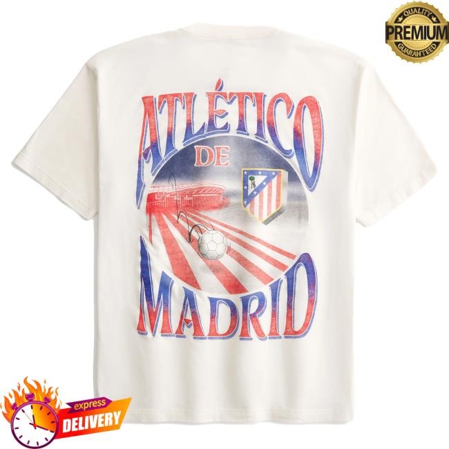 Atlético De Madrid Graphic Tshirt Limited Edition | Atlético De Madrid Official | Soccer Fan Gear