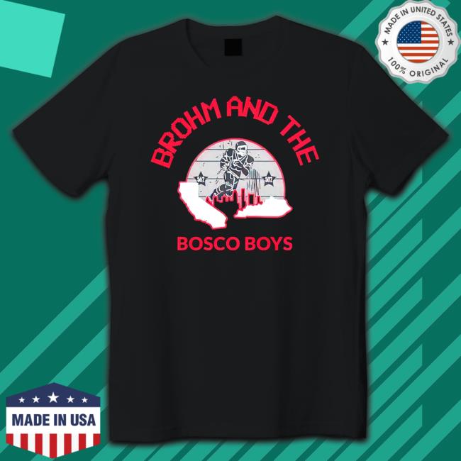 Brohm and the bosco boys Long Sleeve T Shirt