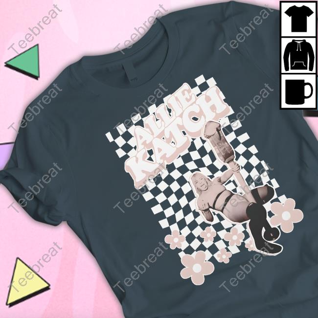 Official Groovy Check Tee