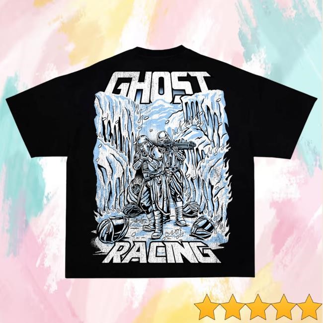 Ghost Racing Snowtrooper Shirt Capsule Street Release Ghost Racing Snowtrooper Graphic Tee Artist Venue Edition
