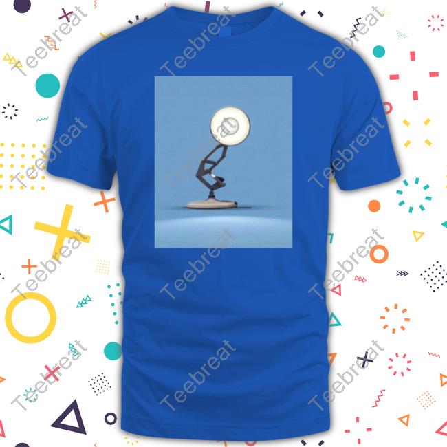 Pixar Lamp T Shirts Artoflovve