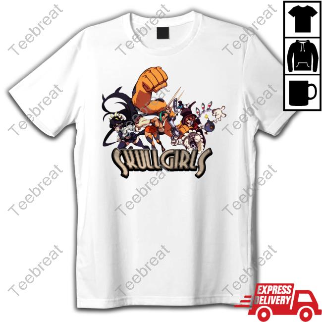 Official Daily Skullgirls Merch Skullgirls Tee