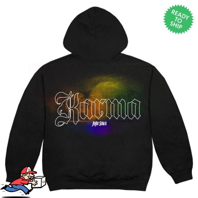 Official Jojo Siwa Store Shop Merch Jojo Siwa Black Bad Girl Hood Jojosiwa