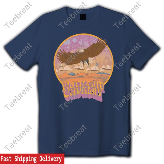 Flatland Cavalry Eagle Shirt Official Flatland Cavalry Eagle T Shirts