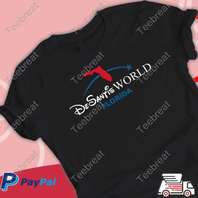 Official Desantis World Florida T Shirts