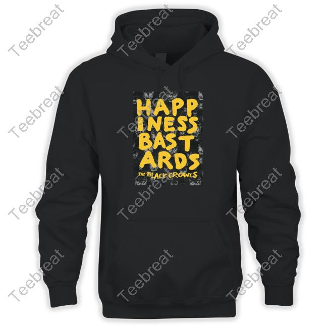 Official The Black Crowes Happiness Bastards Attractive Shirt TheBlackCrowes