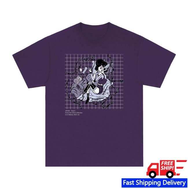 2022 Low Battery S/S Tee Apari Shop