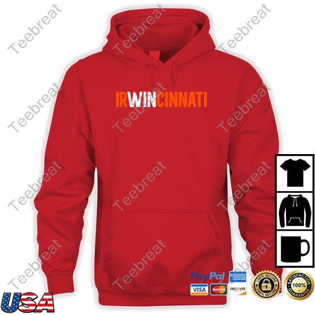 Cincy Shirts Irwincinnati Shirt