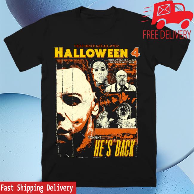 Official Cavity Colors Halloween 4: The Return - Hot Shirt