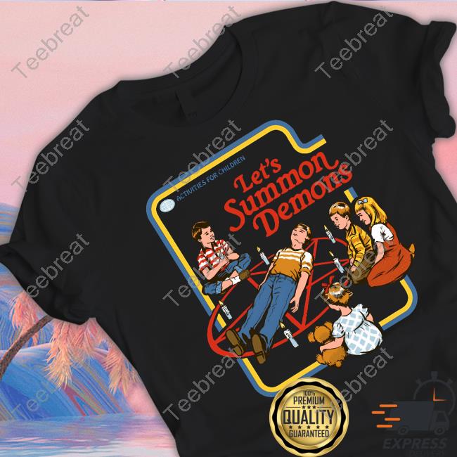 Official Let's Summon Demons Shirt