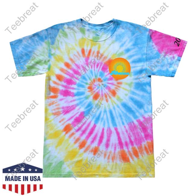 Official Rihanna Merch Store Shop Music Of The Sun T Shirt Tie Dye