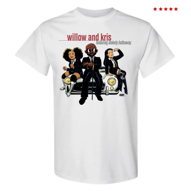 All Elite Wrestling Willow Nightingale, Kris Statlander & Stokely Hathaway - Willow & Kris Feat Stokely Hathaway Shirt