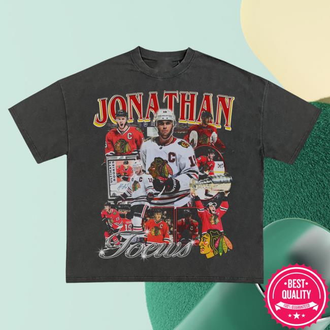 Official Game Changer Jonathan Toews Hot Shirt Pepper GameChanger