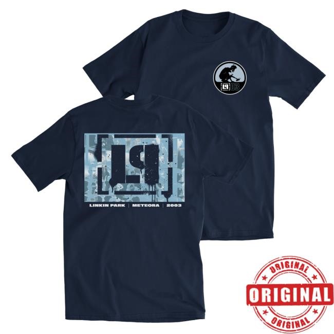 Meteora Distorted Shirt – Linkin Park Store