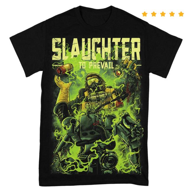 Official Sumerian Records Rising Merch Slaughter To Prevail Apex Legends Tshirt RisingMerch