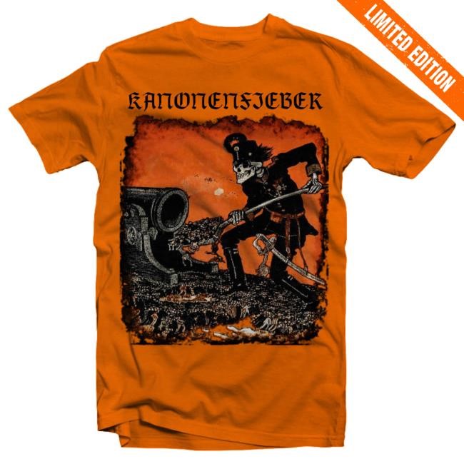 Kanonenfieber Menschenmühle Tee Kanonenfieber Merch