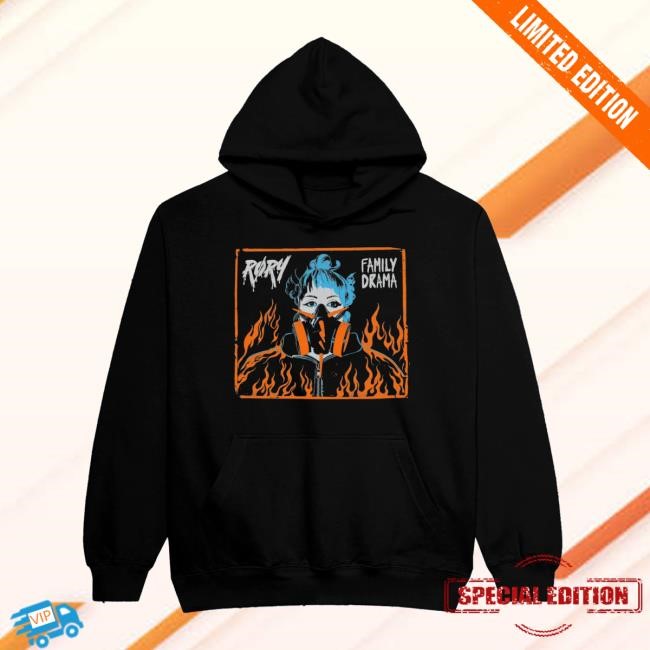 RØRY Family Drama Hoodie Sweatshirt Roxanne Emery Merch