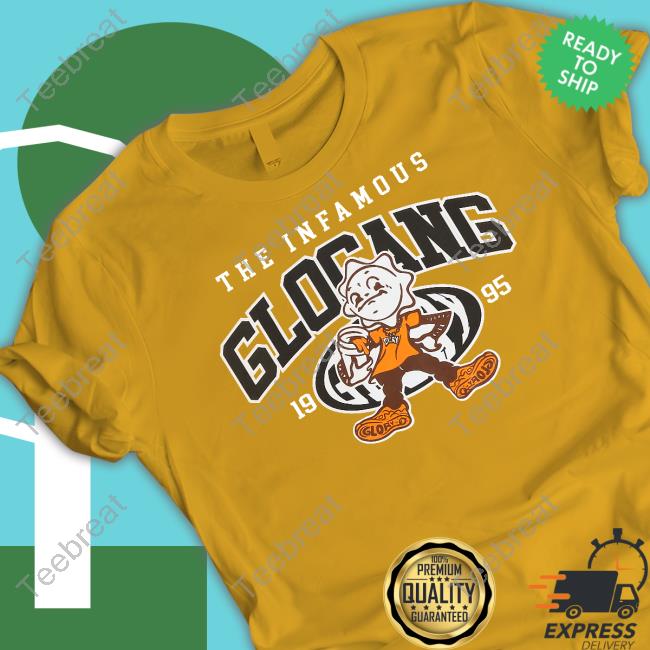 Official The Infamous Glogang 1995 Shirts
