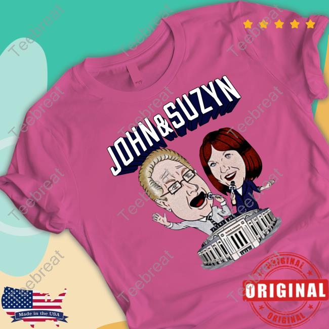 John And Suzyn Tee Shirt