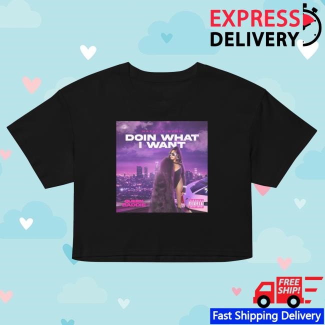 I Dont Complain Statement Crop Top Natalie Nunn